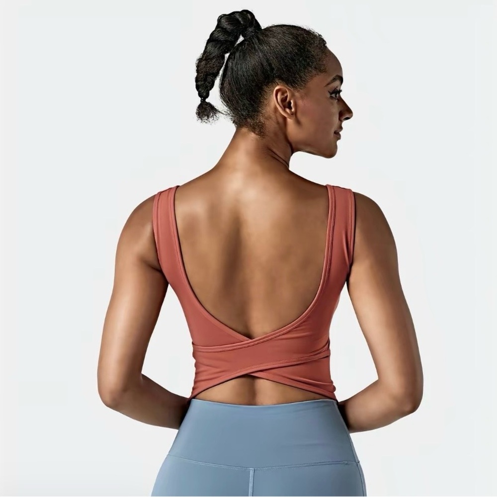 HALARA Terracotta Tank Top
